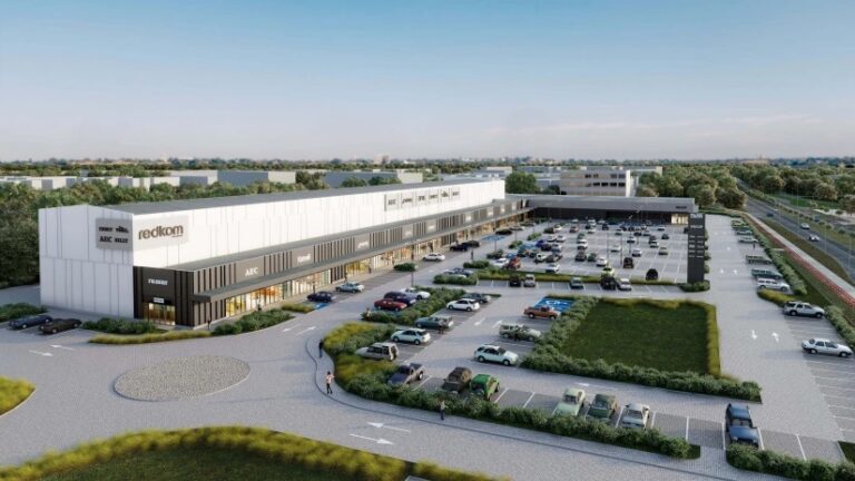 Redkom Development Builds Retail Park in Kalisz