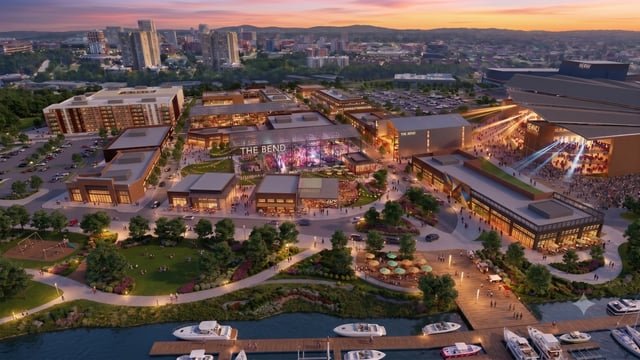 New District Planned for The Bend in Tennessee
