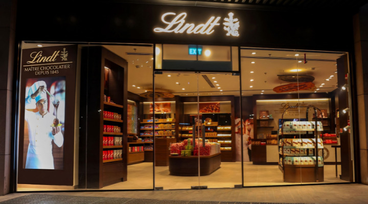Lindt Opens First Indian Store
