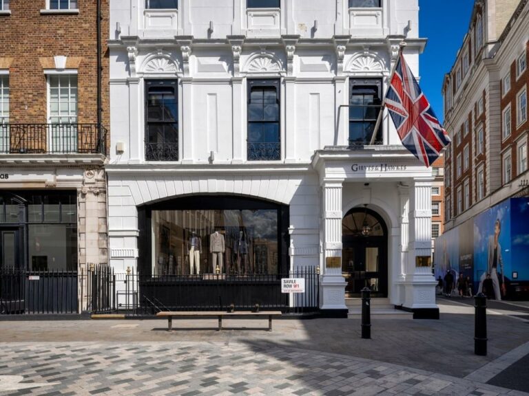 Gieves & Hawkes Reopens Savile Row Flagship