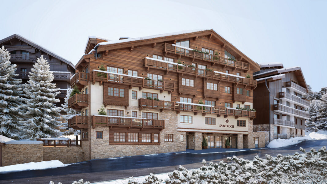 New Alpine Retreat from Maisons Pariente to Open in Courchevel 1850