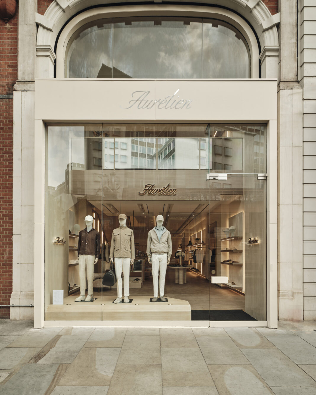 Aurélien Brings Its Signature Vision of Quiet Luxury to Knightsbridge, London