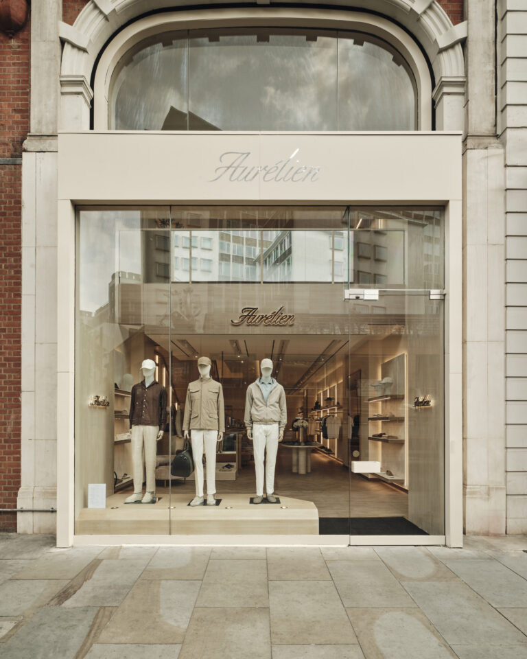 Aurélien Brings Its Signature Vision of Quiet Luxury to Knightsbridge, London