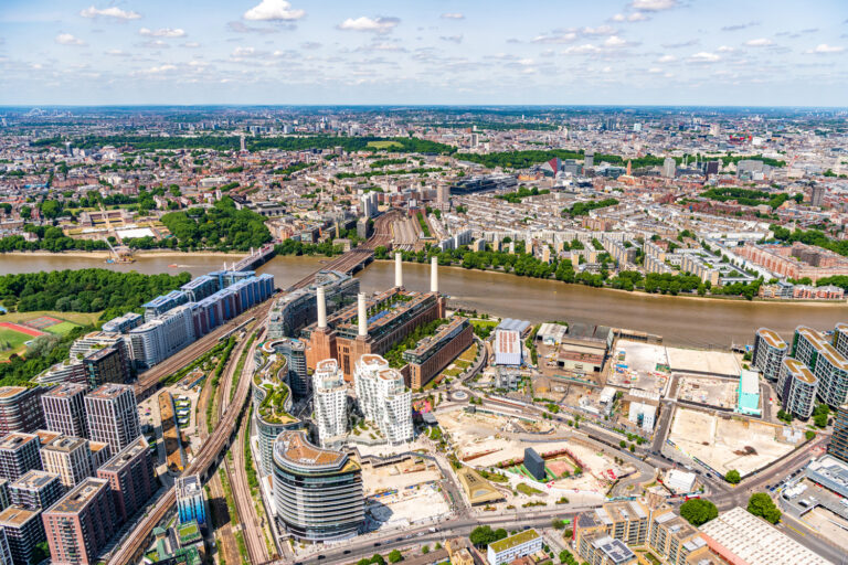 Battersea Power Station Writes Next Chapter
