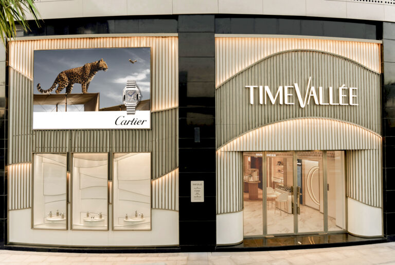 TimeVallée Debuts in Cairo