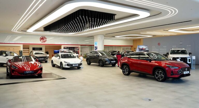 MG Motor Unveils Kuwait Showroom