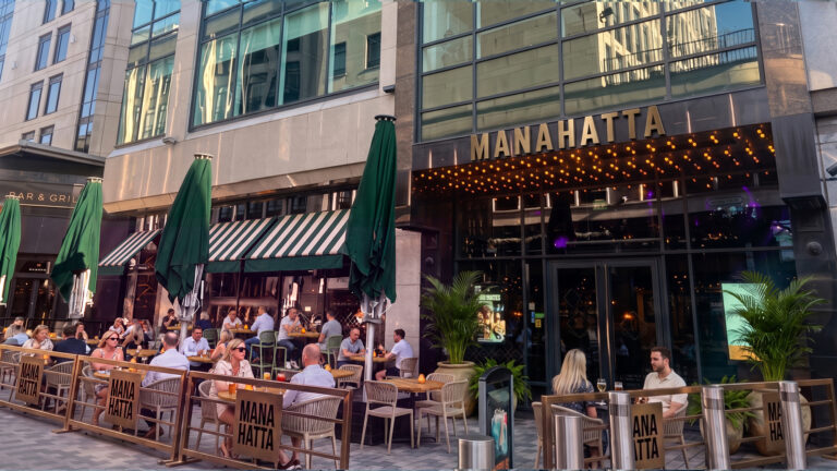 Manahatta Greek Street Marks 10th Birthday