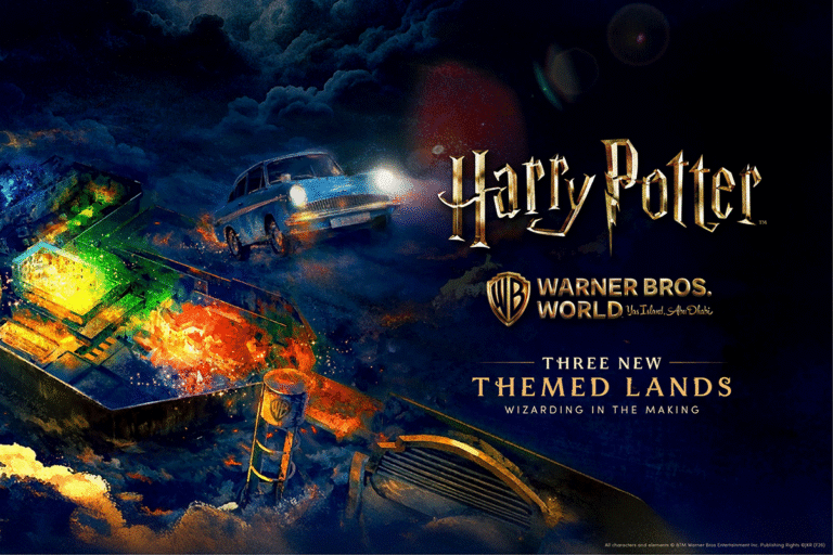 Warner Bros. World Abu Dhabi announces three new Harry Potter lands