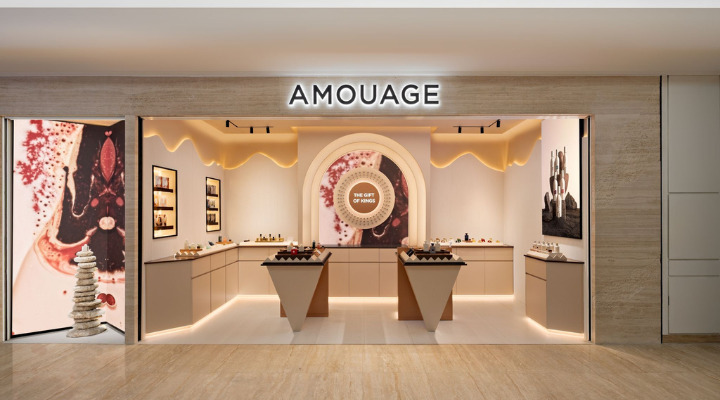 Amouage to Debut in Indonesia