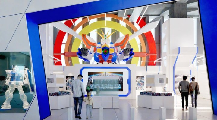 The Gundam Base to Make Sydney Debut