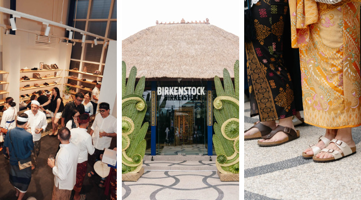 Birkenstock Opens Indonesia Concept Store