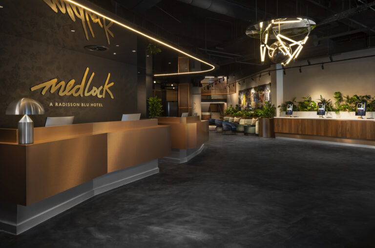 The Medlock Hotel in Manchester's vibrant new entertainment destination