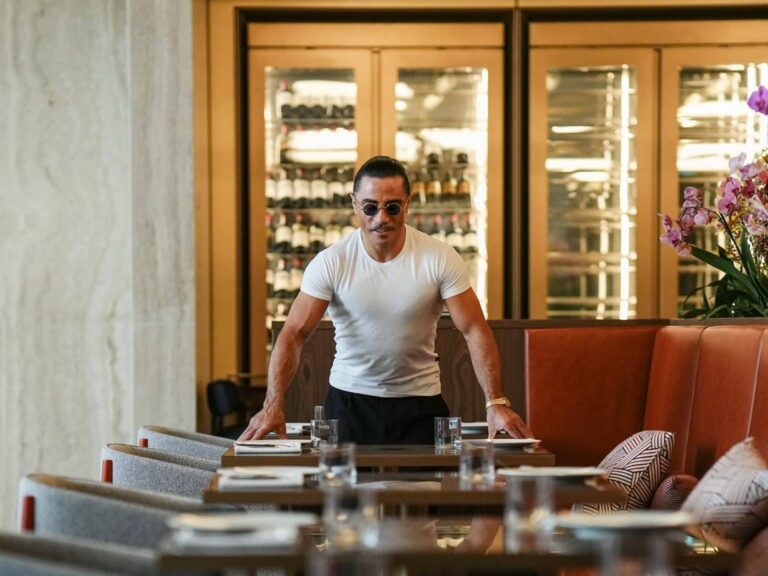 Salt Bae Launches New Concept