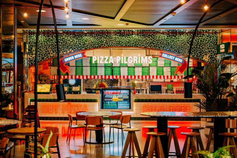Pizza Pilgrims Unveils Westfield Stratford Site