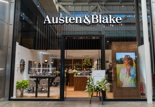 Austen & Blake Opens New Southampton Store
