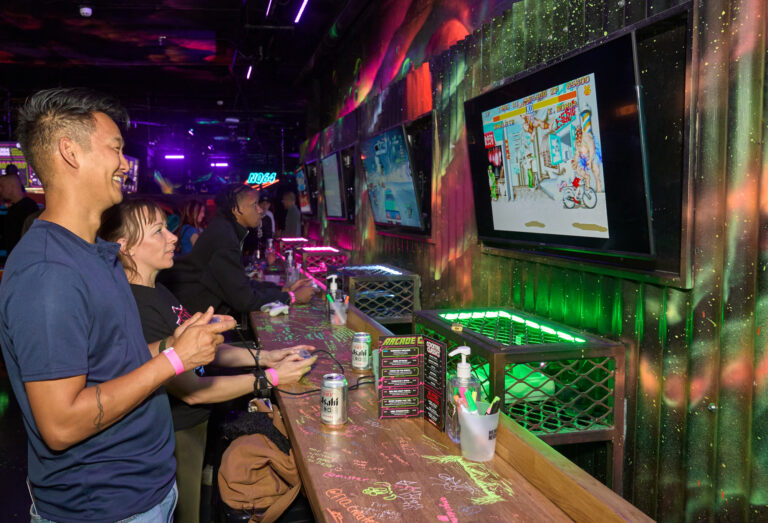 NQ64 Opens Largest Arcade Bar to Date