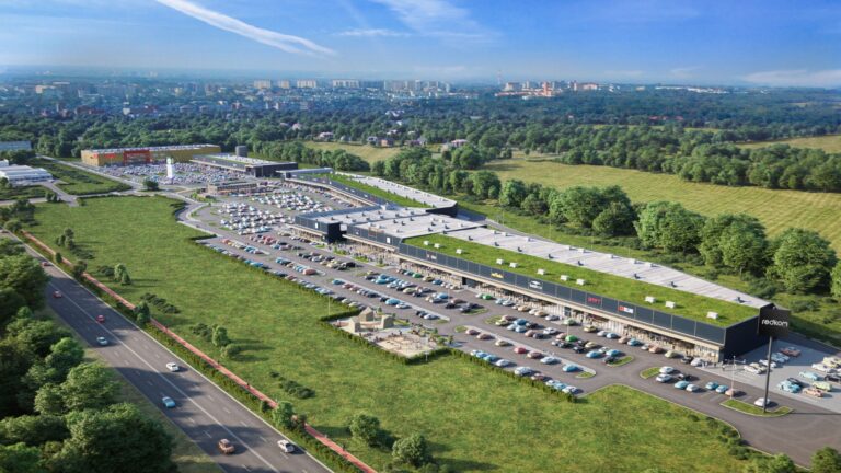 Redkom Development Breaks Ground on Tarnów Retail Park