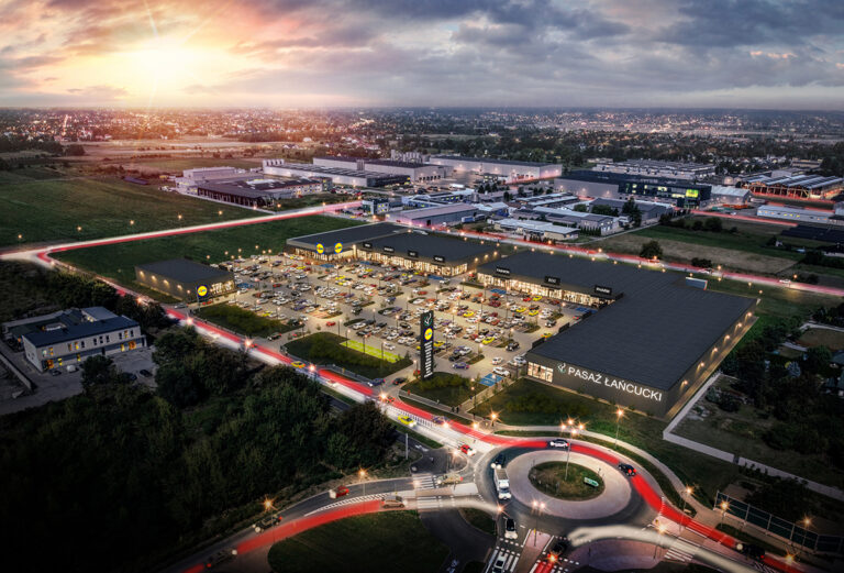 Pasaż Łańcucki takes Shape