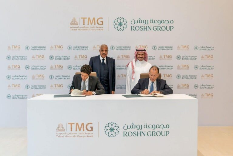 ROSHN Group and TMG Saudi Sign Deal