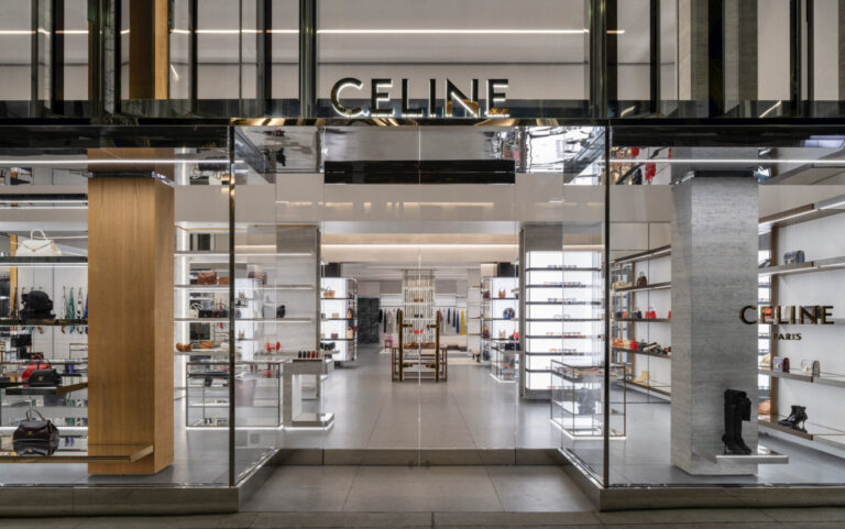 Rodeo Drive Home to CELINE Flagship