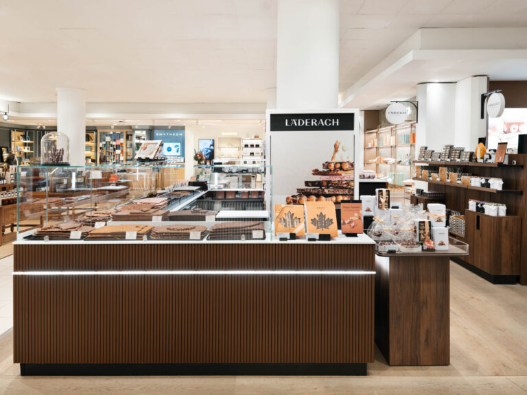 Läderach Expands Selfridges Concession