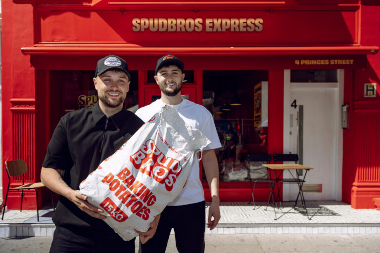 SpudBros Express Opens First-Ever Outlet Site