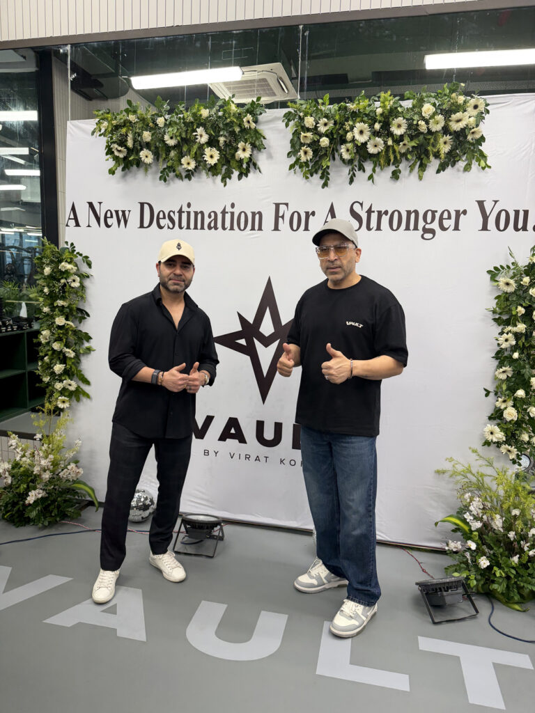 Vault by Virat Kohli Strengthens Gurugram Presence