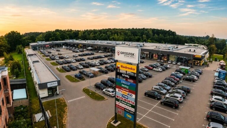 BIG Poland Opens Retail Park
