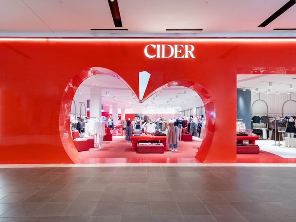 Gen Z Fashion Brand Cider Expanding in Brick and Mortar