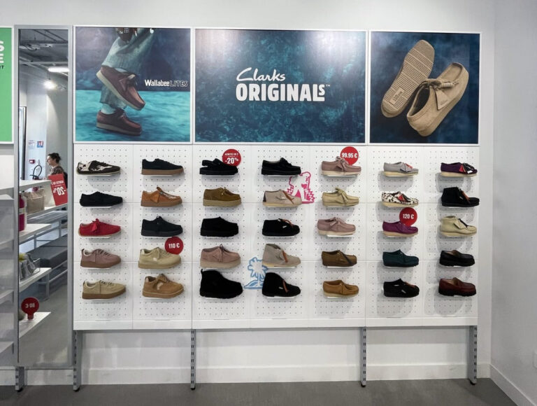 Clarks Opens Second Paris Store