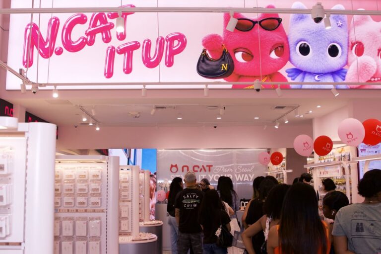 N.Cat Opens First US Store