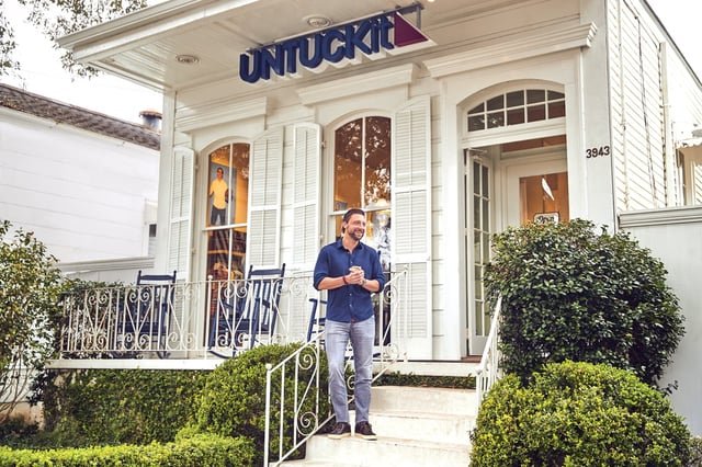 Untuckit set to be Acquired