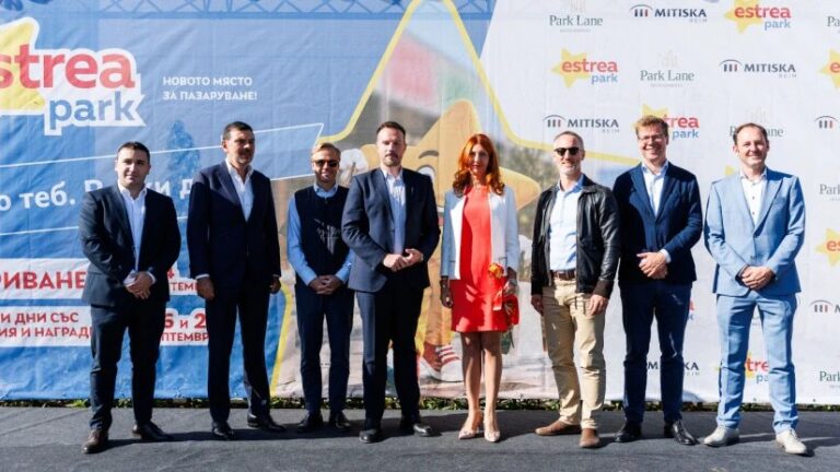Park Lane Developments Opens Estrea Park in Sofia
