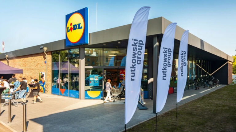 Rutkowski Group Opens Lidl Store