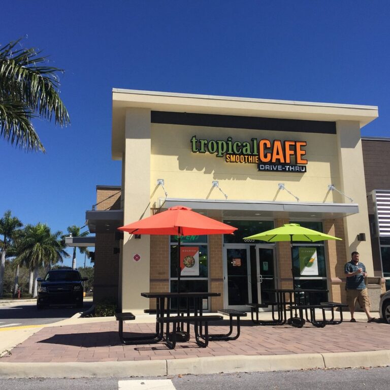 Tropical Smoothie Café Unveils Brand Makeover