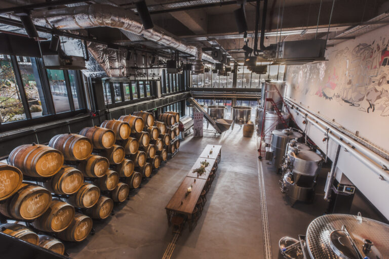 Vagabond Presses Ahead with its First Vintage in New Canada Water Urban Winery