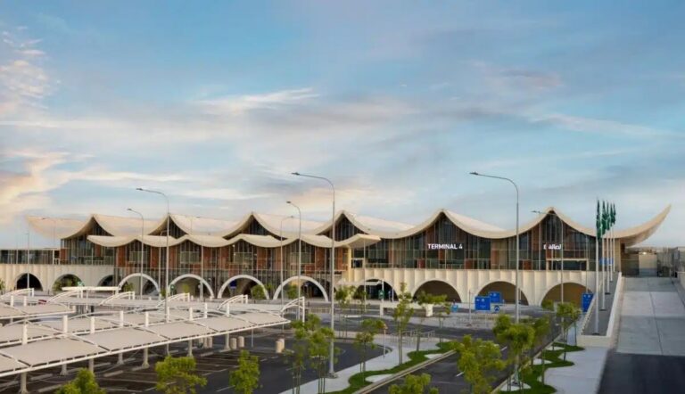 Jeddah Airport Starts Terminal 4 Operations