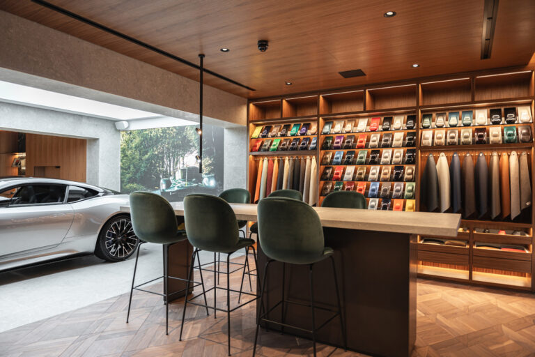 Aston Martin Opens New Mayfair Flagship