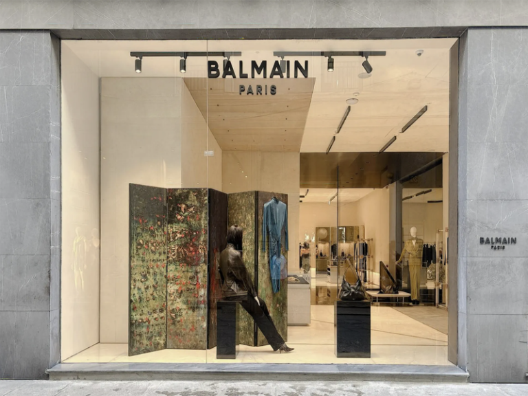 BALMAIN opens new flagship boutique in Milan
