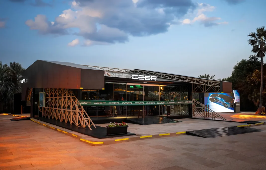 CEER Opens Mobile Store in Riyadh