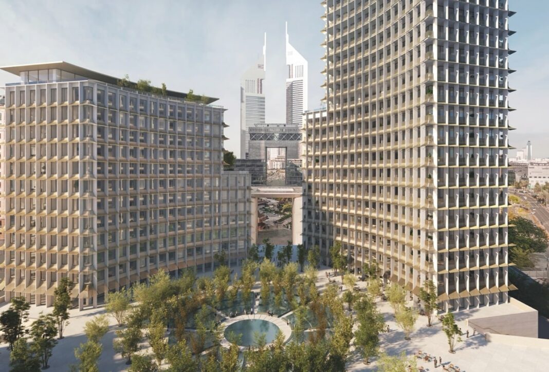 Dubai developer H&H has unveiled Water Gardens,