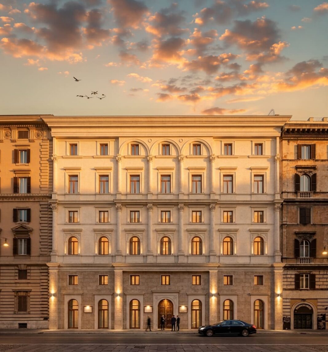 The Meliá Collection to Make Its Roman Debut with a New Hotel Opening
