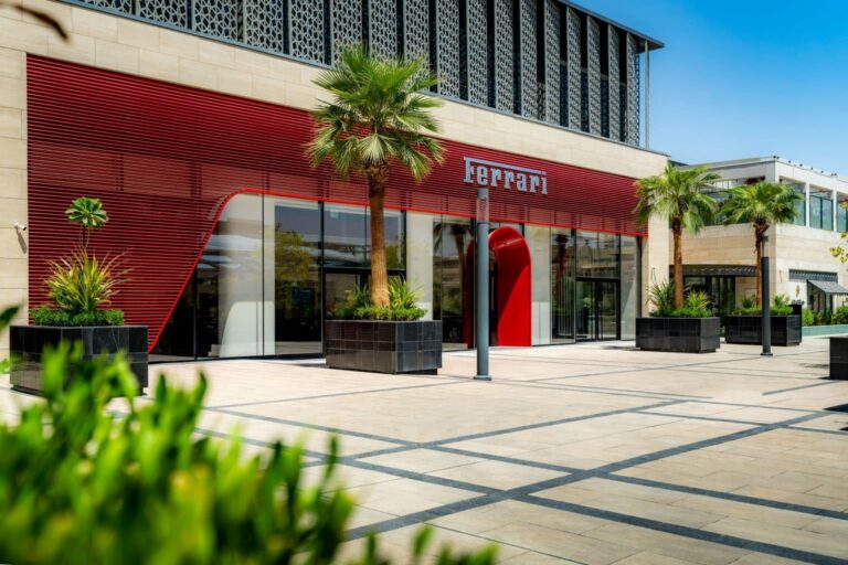 Ferrari Unveils New Riyadh Showroom