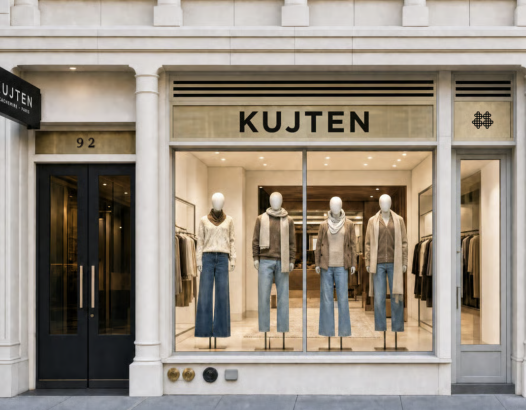 French Luxury Casmere Brand KUJTEN Expands With Three boutiques in the U.S.