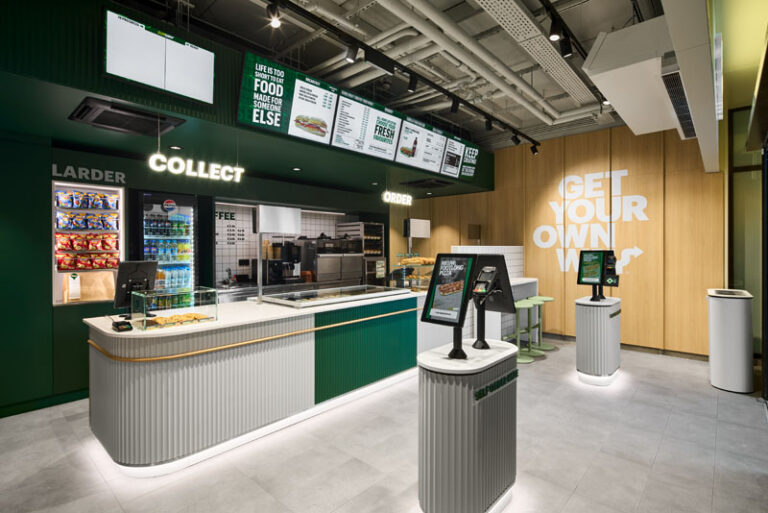 Subway Unveils Blueprint