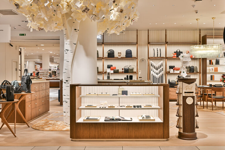 Montblanc Unveils New Boutique At Selfridges London