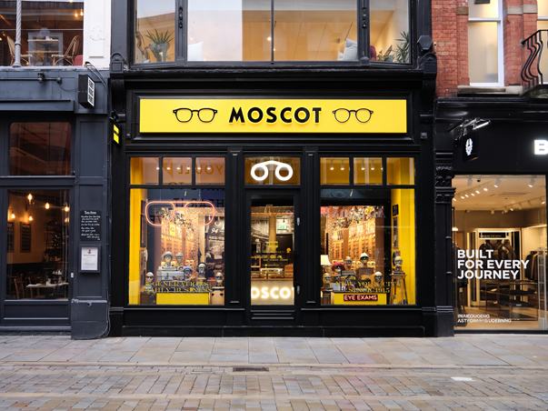 MOSCOT, the New York City heritage eyewear brand, opens its fifth Shop in the UK
