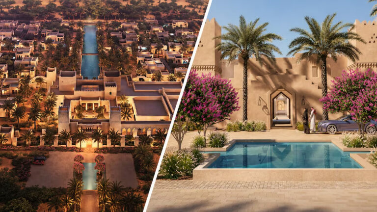 Oberoi Luxury Resort in Saudi Arabia's Wadi Safar to Open in 2027