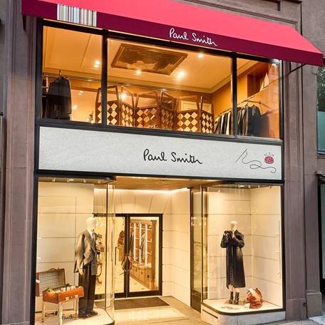 Paul Smith to Open's Flagship at Madison Ave, New York