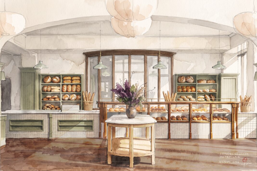 Perenn redefines the neighborhood grocery with new site